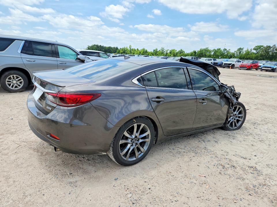 2016 Mazda 6 მანქანა იყიდება აუქციონზე, vin: JM1GJ1W57G1422498, აუქციონის ნომერი: 52465516