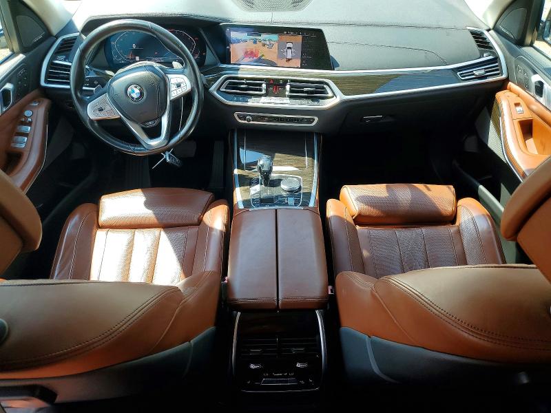 2020 Bmw X7 მანქანა იყიდება აუქციონზე, vin: 5UXCW2C06L9A03165, აუქციონის ნომერი: 53692806