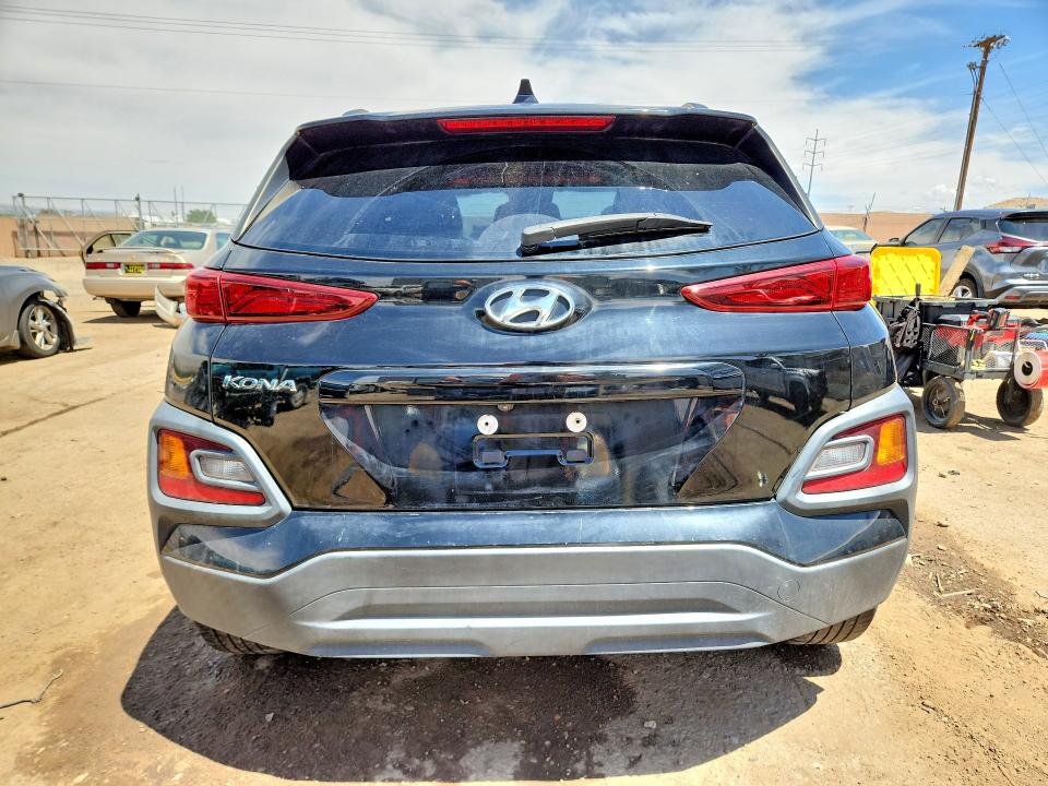 2020 Hyundai Kona მანქანა იყიდება აუქციონზე, vin: KM8K62AA8LU450143, აუქციონის ნომერი: 54313016