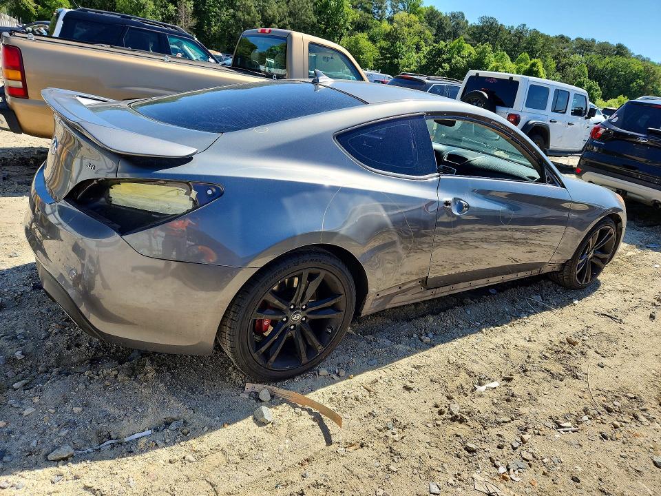 Aukcja sprzedaży 2010 Hyundai Genesis Coupe, vin: KMHHU6KH9AU013087, numer aukcji: 54434036