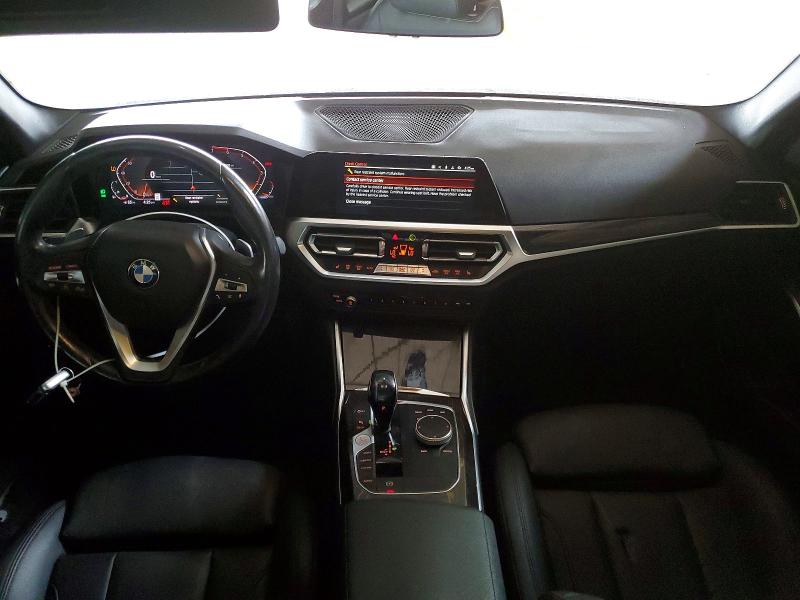 51803856 :رقم المزاد ، 3MW5R1J08L8B07045 vin ، 2020 Bmw 330i مزاد بيع