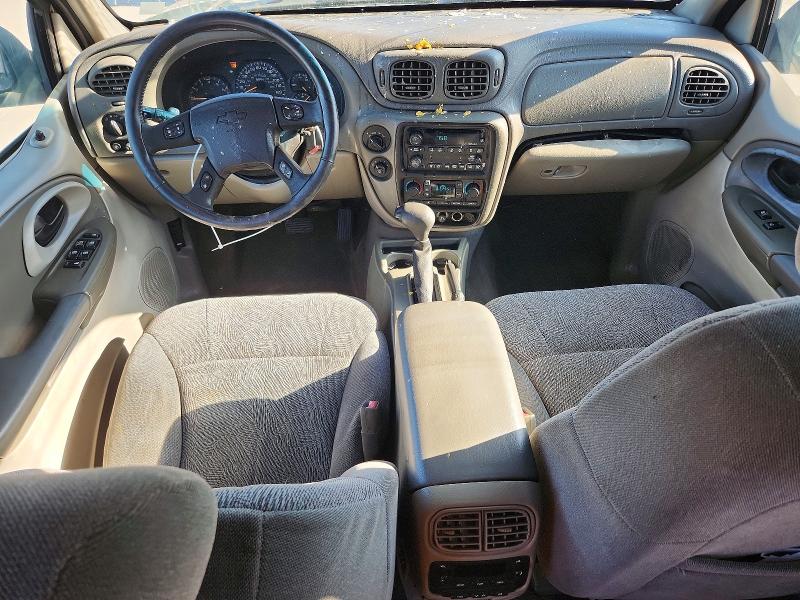Продажа на аукционе авто 2003 Chevrolet Trailblazer, vin: 1GNDT13SX32326349, номер лота: 53187636