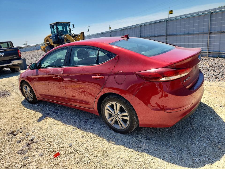 Продажа на аукционе авто 2017 Hyundai Elantra, vin: KMHD84LF4HU253419, номер лота: 53263476