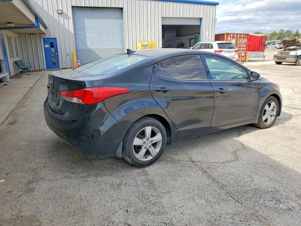 52263286 :رقم المزاد ، 5NPDH4AE9DH412244 vin ، 2013 Hyundai Elantra مزاد بيع