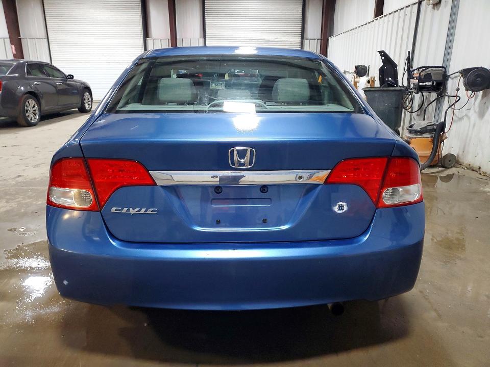 53948046 :رقم المزاد ، 2HGFA16539H367744 vin ، 2009 Honda Civic مزاد بيع