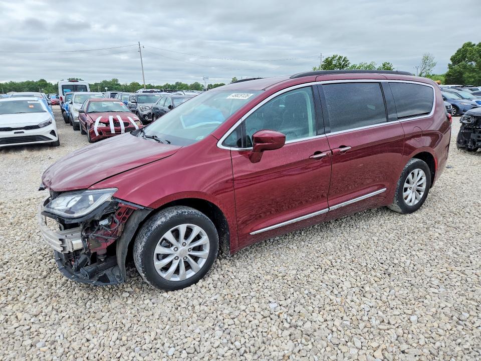Aukcja sprzedaży 2017 Chrysler Pacifica, vin: 2C4RC1BG3HR654197, numer aukcji: 49829126