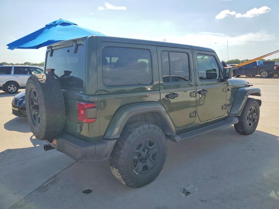 55341916 :رقم المزاد ، 1C4HJXEG2MW502154 vin ، 2021 Jeep Wrangler Unlimited مزاد بيع