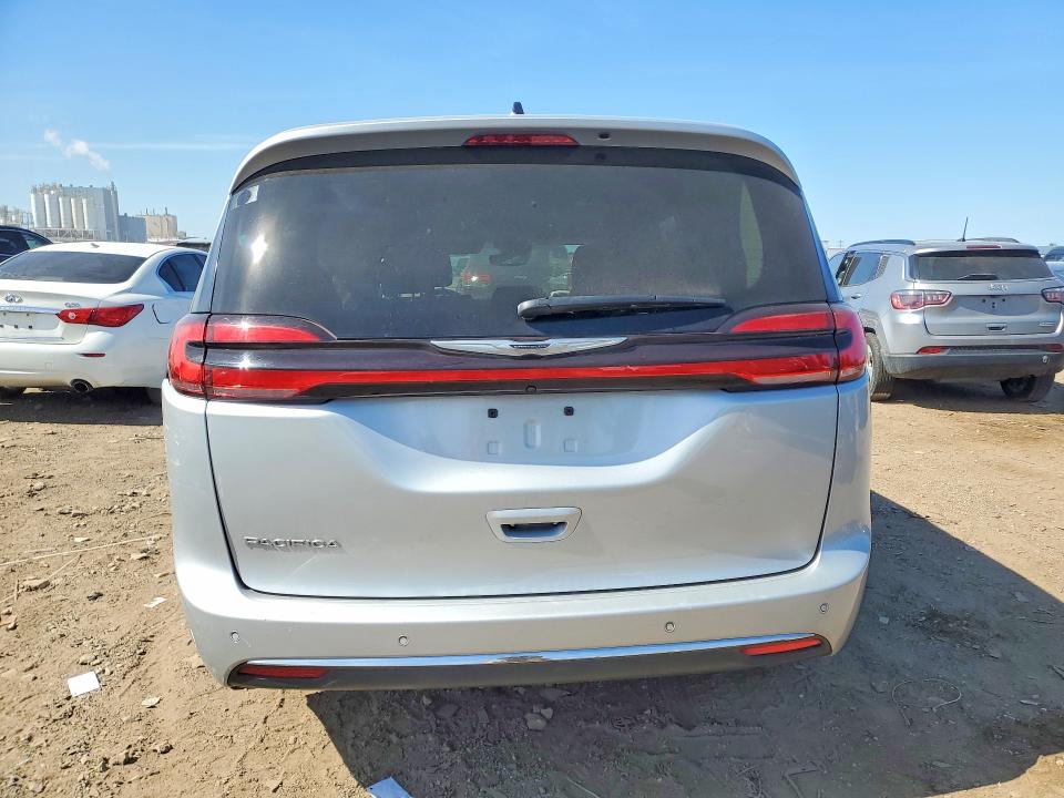 2024 Chrysler Pacifica მანქანა იყიდება აუქციონზე, vin: 2C4RC1BG2RR155201, აუქციონის ნომერი: 55074436