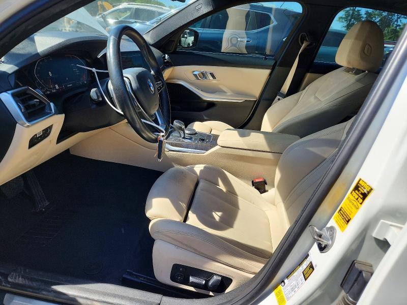 2019 Bmw 330i მანქანა იყიდება აუქციონზე, vin: WBA5R1C50KFH02702, აუქციონის ნომერი: 55200566