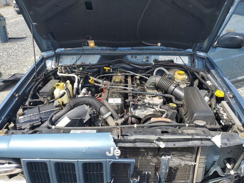 1999 Jeep Cherokee მანქანა იყიდება აუქციონზე, vin: 1J4FF68S2XL634687, აუქციონის ნომერი: 55124836