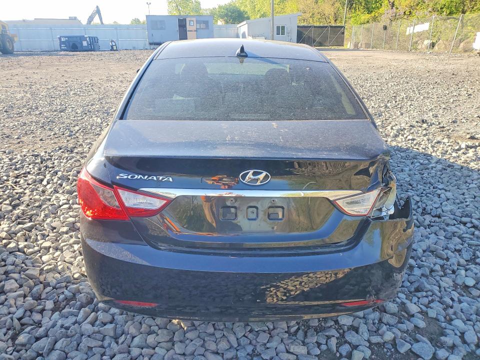 52141956 :رقم المزاد ، 5NPEB4AC2BH170012 vin ، 2011 Hyundai Sonata مزاد بيع