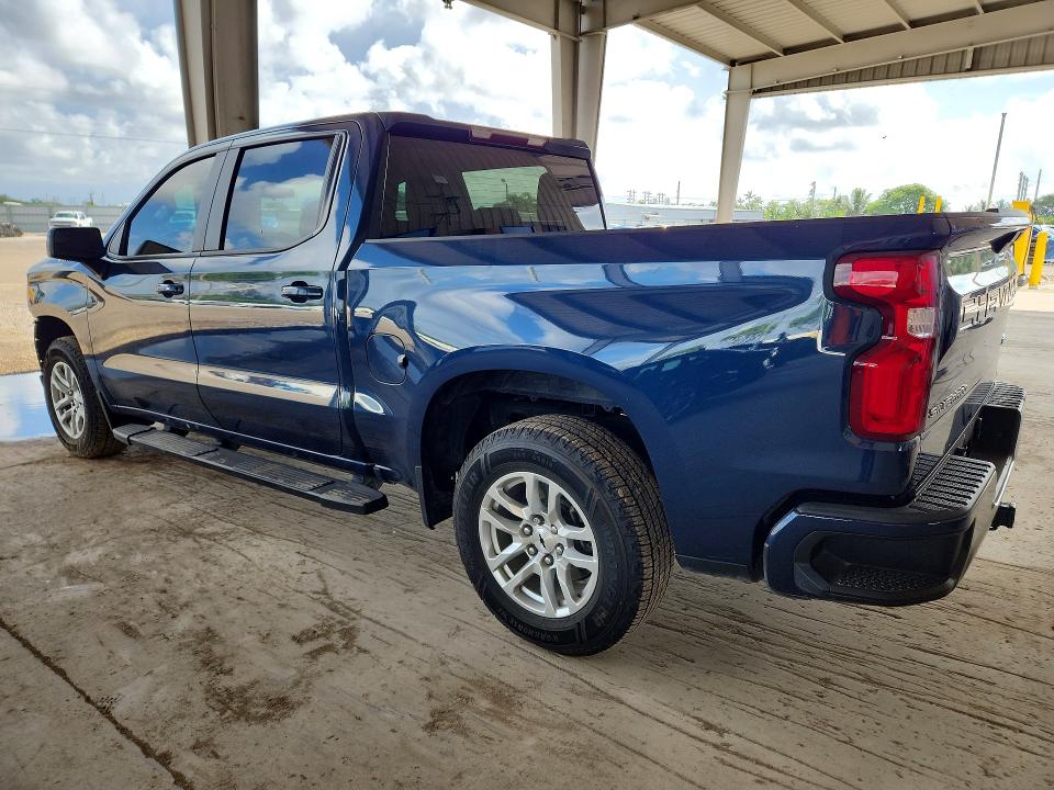 Aukcja sprzedaży 2021 Chevrolet Silverado, vin: 1GCPWDED1MZ282263, numer aukcji: 53817136