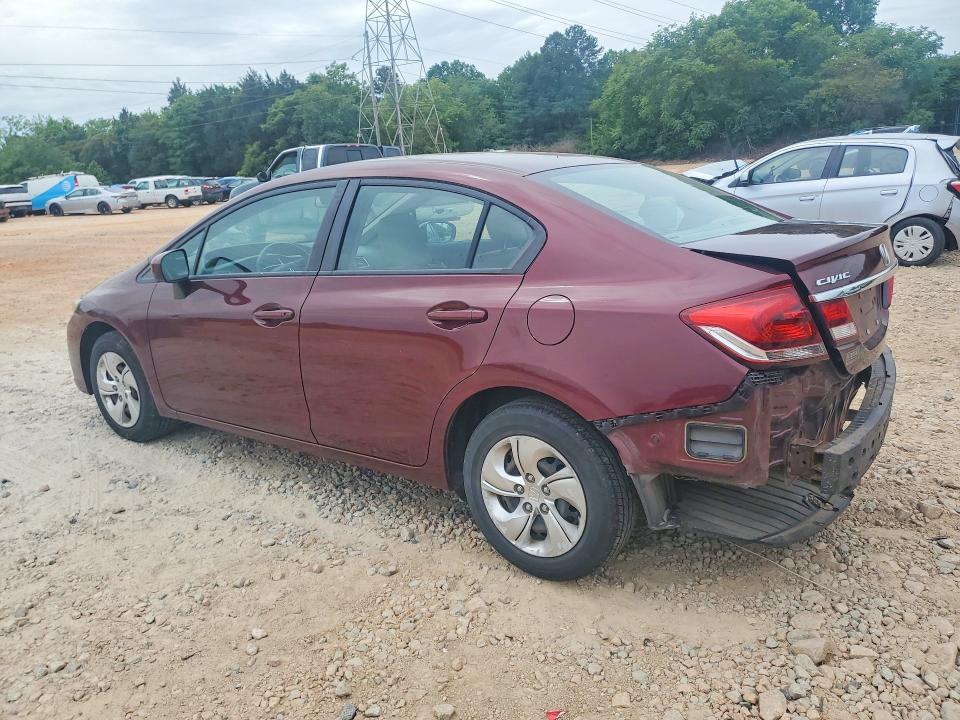Продажа на аукционе авто 2014 Honda Civic, vin: 19XFB2F58EE022801, номер лота: 52488946