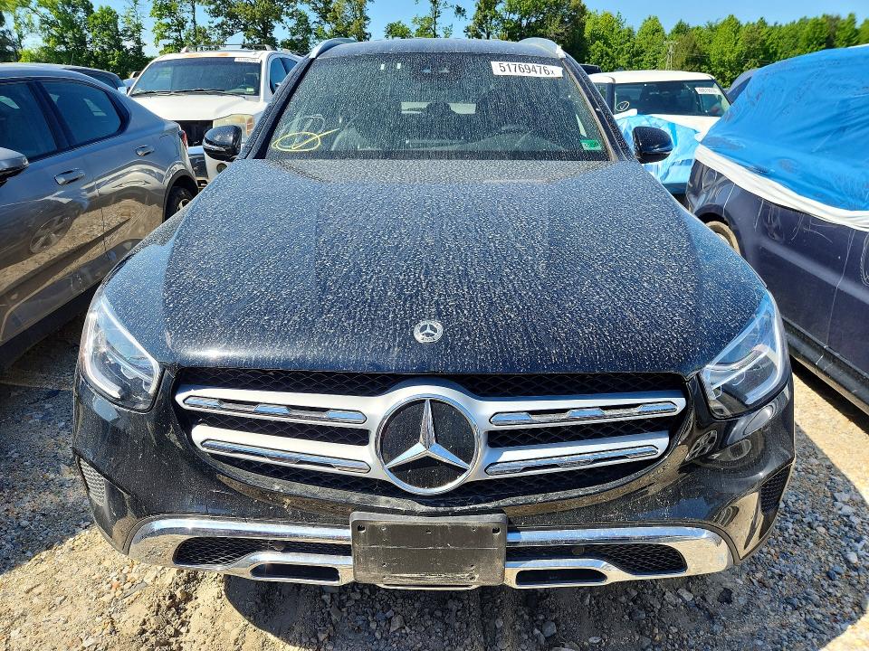 2022 Mercedes-benz Glc მანქანა იყიდება აუქციონზე, vin: W1N0G8EB3NV398294, აუქციონის ნომერი: 51769476