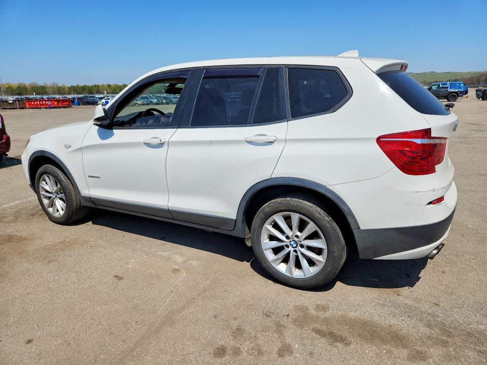 Aukcja sprzedaży 2013 Bmw X3, vin: 5UXWX9C54D0A17330, numer aukcji: 52259376
