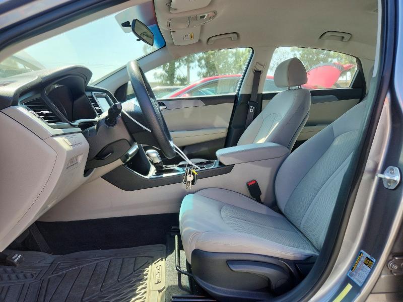 53387856 :رقم المزاد ، 5NPE24AF4KH765793 vin ، 2019 Hyundai Sonata مزاد بيع