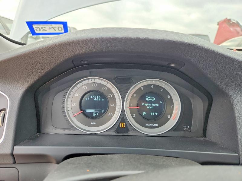 Aukcja sprzedaży 2012 Volvo S60, vin: YV1622FS8C2079736, numer aukcji: 55343786