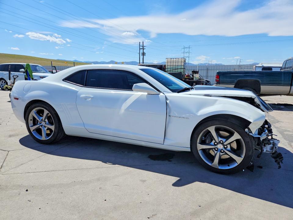 Aukcja sprzedaży 2013 Chevrolet Camaro, vin: 2G1FK1EJXD9166901, numer aukcji: 53193286