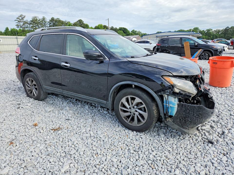 54791416 :رقم المزاد ، KNMAT2MV5GP730341 vin ، 2016 Nissan Rogue مزاد بيع