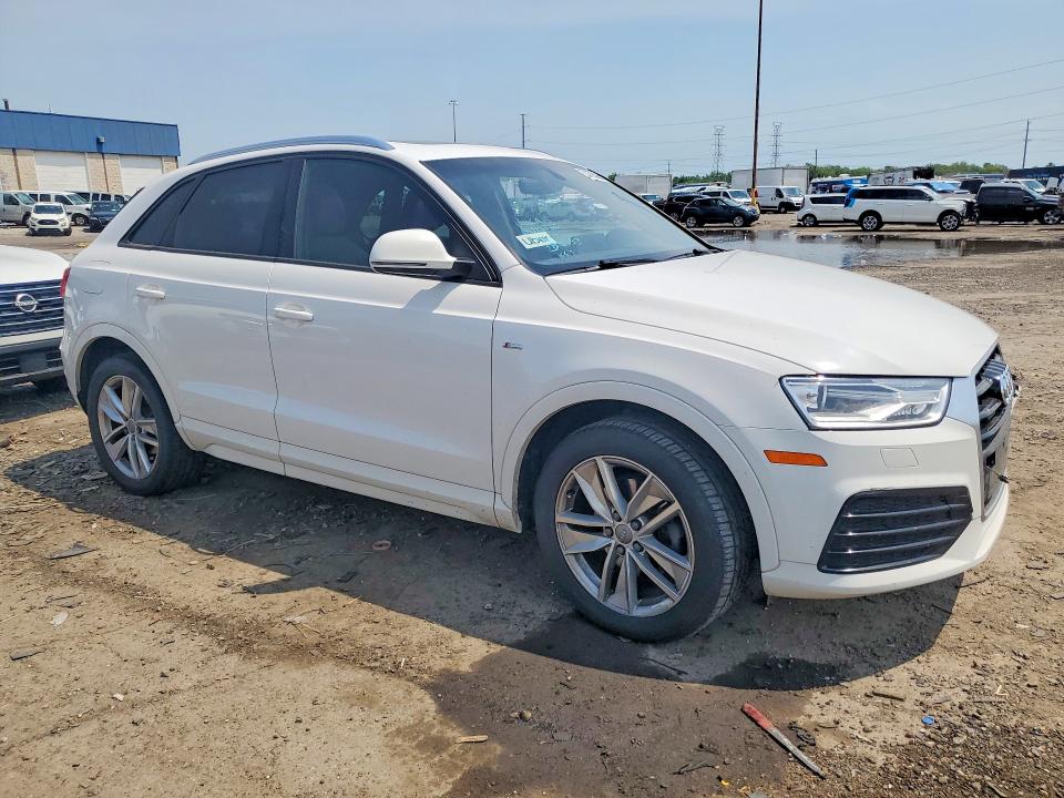 Продаж на аукціоні авто 2018 Audi Q3, vin: WA1ECCFS9JR009004, номер лоту: 53755036