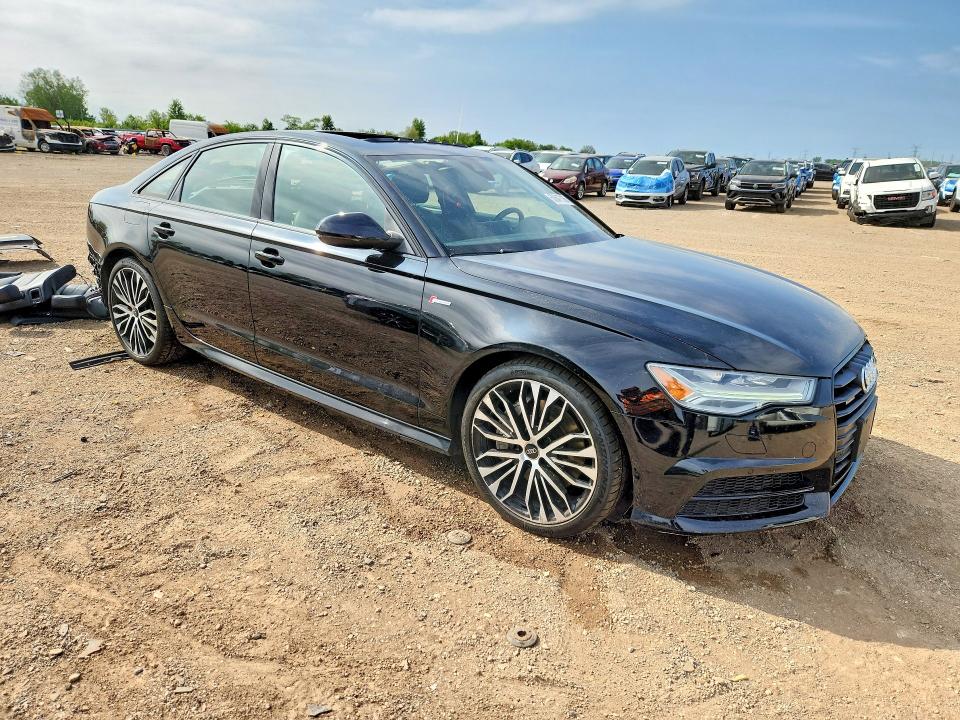 Продажа на аукционе авто 2017 Audi A6, vin: WAUH2AFC9HN124946, номер лота: 50647816