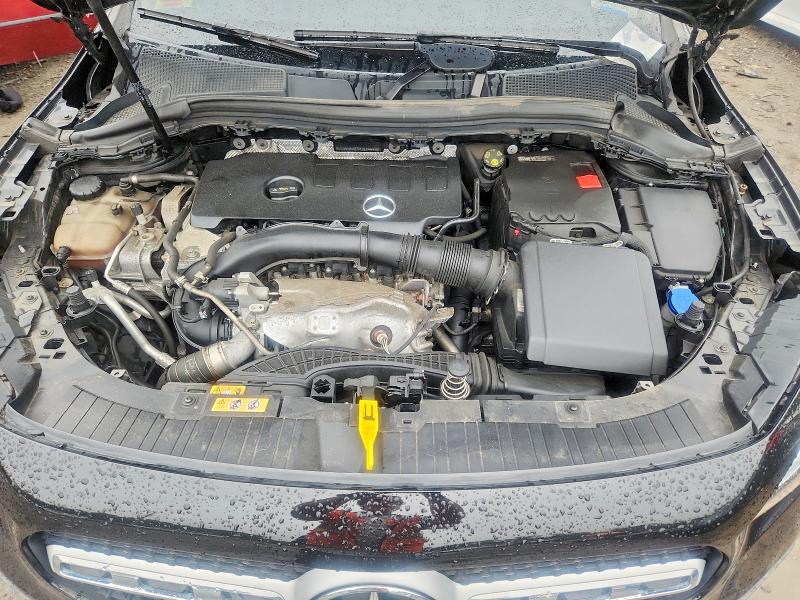 2021 Mercedes-benz Gla მანქანა იყიდება აუქციონზე, vin: W1N4N4HB7MJ234449, აუქციონის ნომერი: 54673366