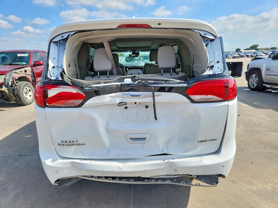 2020 Chrysler Pacifica მანქანა იყიდება აუქციონზე, vin: 2C4RC1GG9LR151954, აუქციონის ნომერი: 53664486
