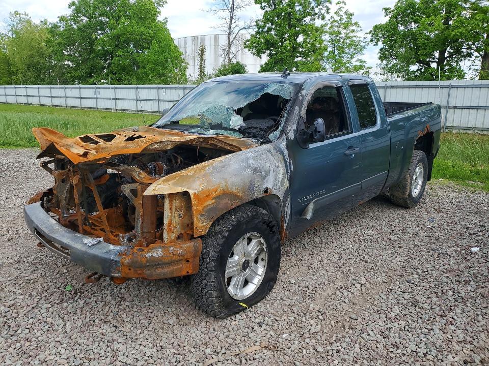 55158506 :رقم المزاد ، 1GCRKSE74CZ210135 vin ، 2012 Chevrolet Silverado مزاد بيع