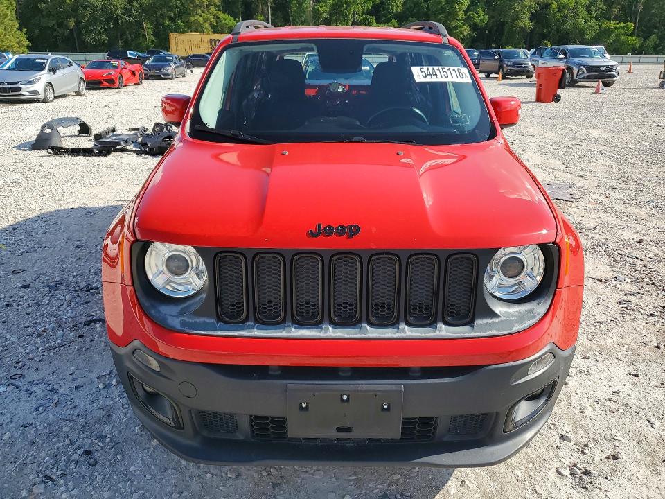 2017 Jeep Renegade მანქანა იყიდება აუქციონზე, vin: ZACCJABB1HPG44952, აუქციონის ნომერი: 54415116