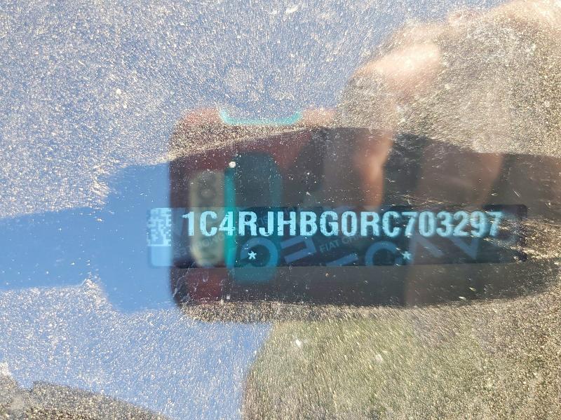 Продажа на аукционе авто 2024 Jeep Grand Cherokee, vin: 1C4RJHBG0RC703297, номер лота: 54843956