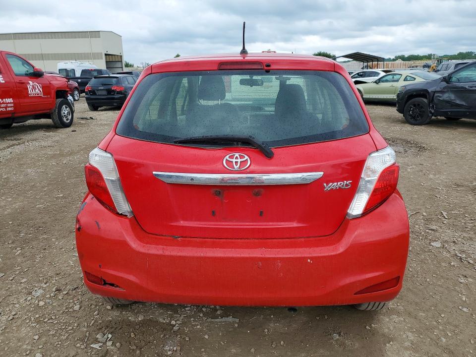 Продаж на аукціоні авто 2012 Toyota Yaris, vin: JTDKTUD32CD530365, номер лоту: 54527676