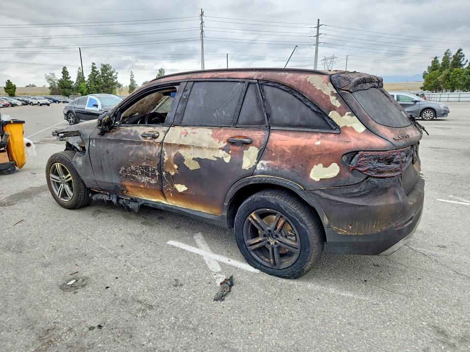 Aukcja sprzedaży 2022 Mercedes-benz Glc, vin: W1N0G8DB3NV328408, numer aukcji: 49929006