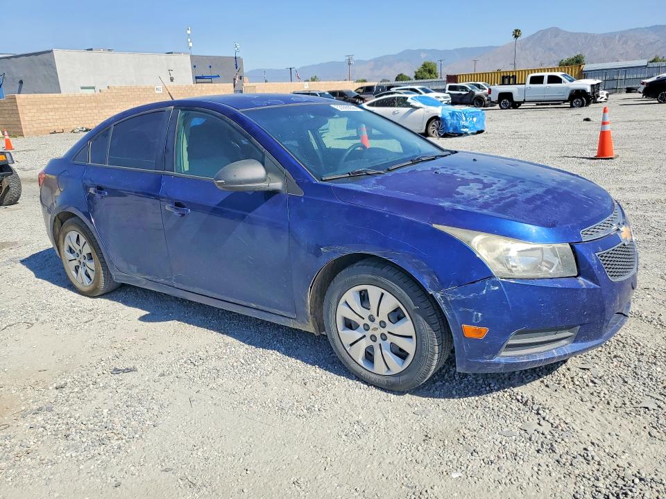 Продажа на аукционе авто 2013 Chevrolet Cruze, vin: 1G1PA5SG7D7125733, номер лота: 53996856