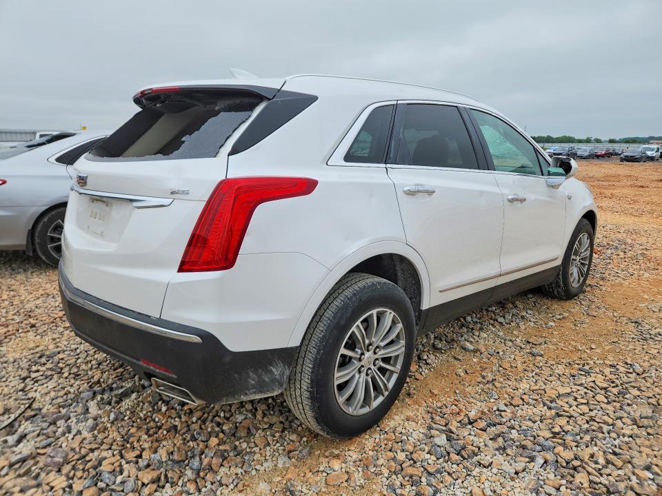 53664706 :رقم المزاد ، 1GYKNBRS2HZ249590 vin ، 2017 Cadillac Xt5 مزاد بيع