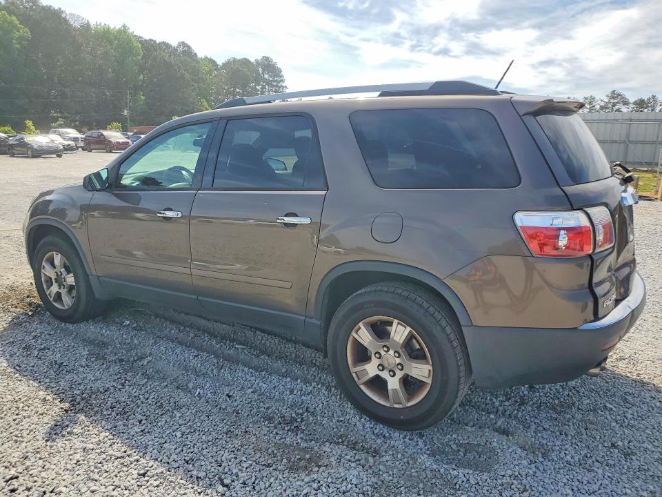 2011 Gmc Acadia მანქანა იყიდება აუქციონზე, vin: 1GKKRNED9BJ158345, აუქციონის ნომერი: 53876936
