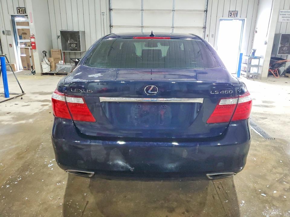 54795456 :رقم المزاد ، JTHBL46F775041918 vin ، 2007 Lexus Ls مزاد بيع