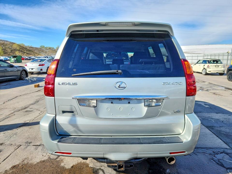 52781136 :رقم المزاد ، JTJBT20XX50091744 vin ، 2005 Lexus Gx مزاد بيع