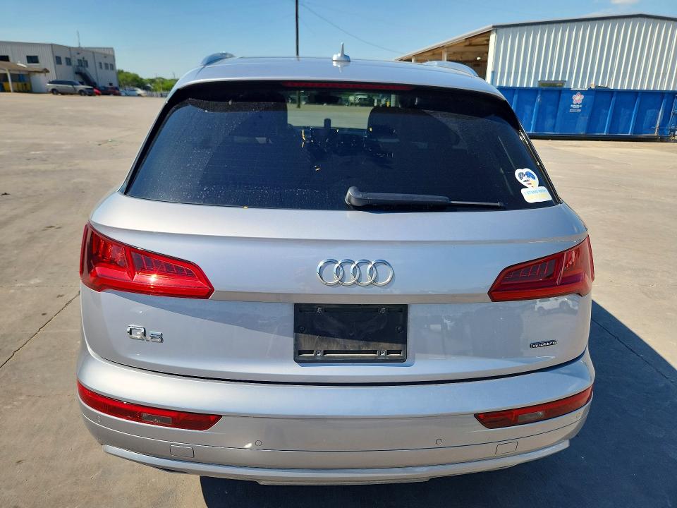 2019 Audi Q5 მანქანა იყიდება აუქციონზე, vin: WA1BNAFYXK2076355, აუქციონის ნომერი: 53283586