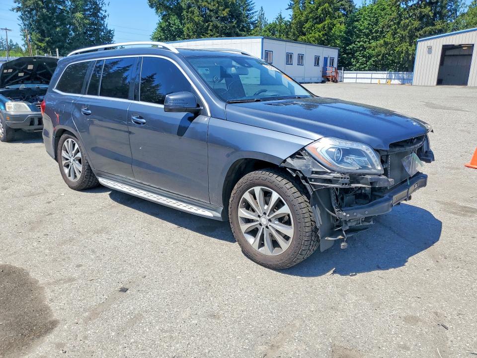 Продажа на аукционе авто 2016 Mercedes-benz Gl, vin: 4JGDF6EE0GA644590, номер лота: 55048136