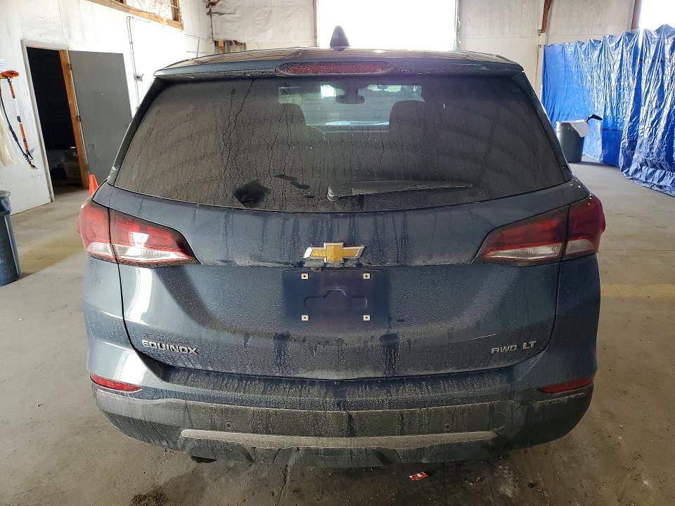 52234506 :رقم المزاد ، 3GNAXUEG6RL372155 vin ، 2024 Chevrolet Equinox مزاد بيع