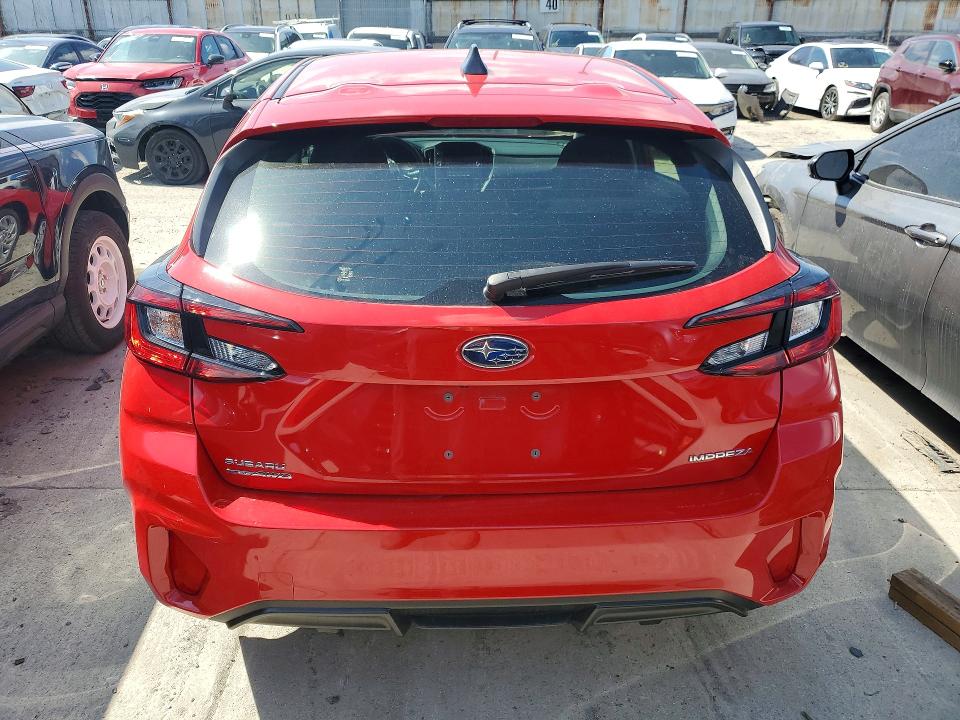2024 Subaru Impreza მანქანა იყიდება აუქციონზე, vin: JF1GUABC6R8320380, აუქციონის ნომერი: 52568816