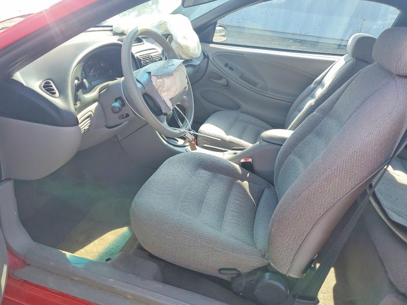 Продажа на аукционе авто 1997 Ford Mustang, vin: 1FALP4044VF158550, номер лота: 54107076