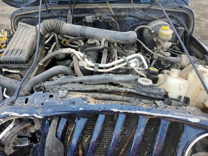 52352956 :رقم المزاد ، 1J4FA49S63P361533 vin ، 2003 Jeep Wrangler / Tj مزاد بيع