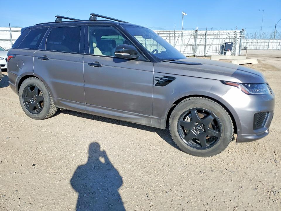 Продажа на аукционе авто 2021 Land Rover Range Rover Sport, vin: SALWR2RK8MA763294, номер лота: 52782826