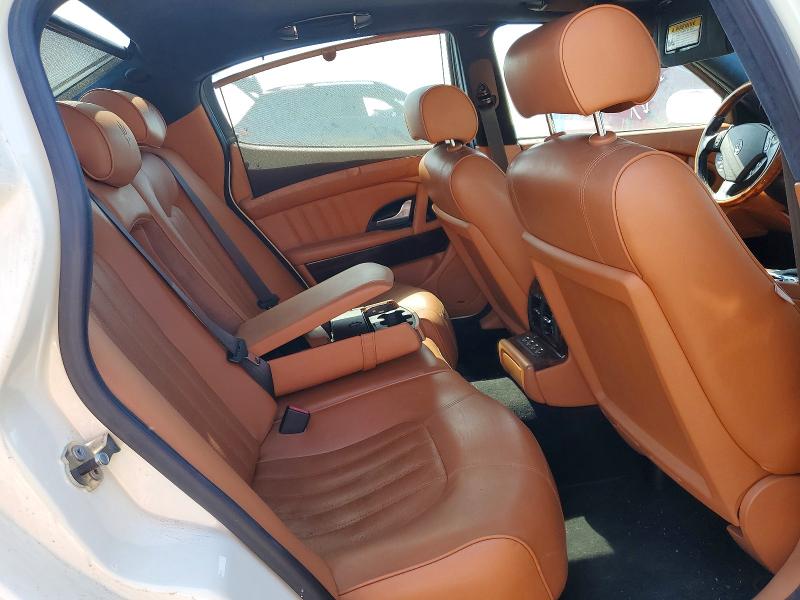 Продажа на аукционе авто 2007 Maserati Quattroporte, vin: ZAMFE39A570032263, номер лота: 51592036