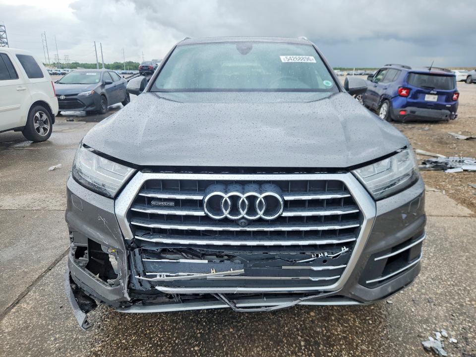 2017 Audi Q7 მანქანა იყიდება აუქციონზე, vin: WA1LAAF70HD027167, აუქციონის ნომერი: 54268896
