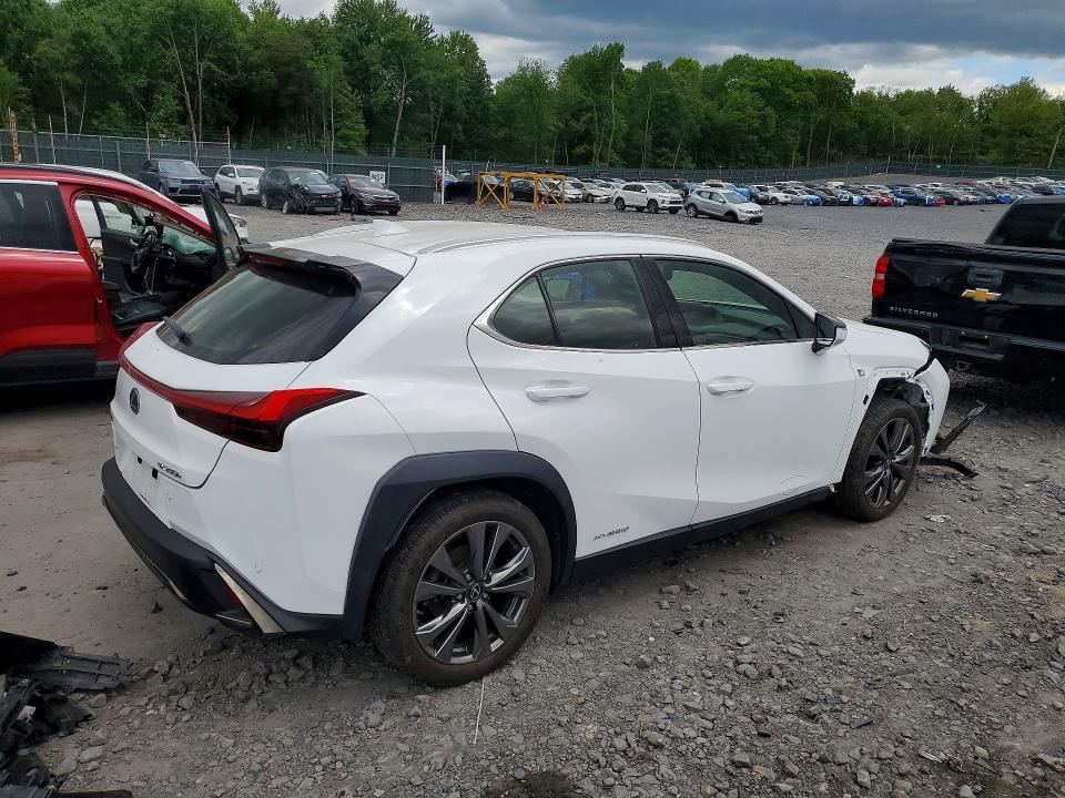 Aukcja sprzedaży 2019 Lexus Ux, vin: JTHU9JBH2K2006114, numer aukcji: 55157606