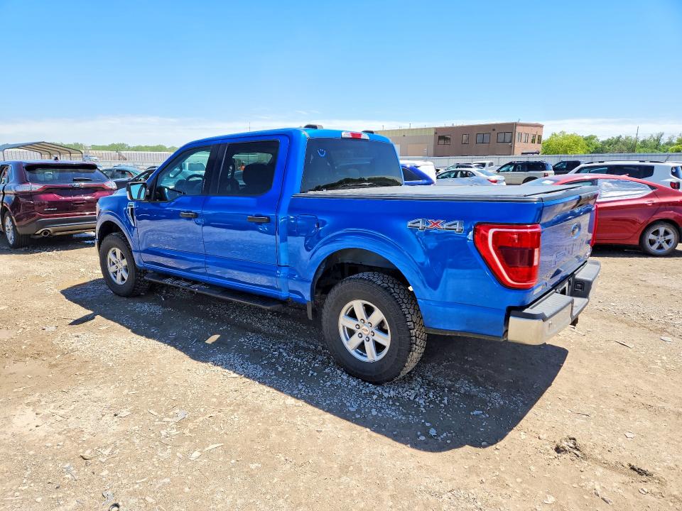 2021 Ford F150 მანქანა იყიდება აუქციონზე, vin: 1FTFW1E85MFB03656, აუქციონის ნომერი: 52445956