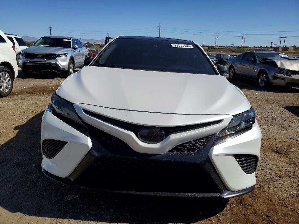 Продажа на аукционе авто 2019 Toyota Camry, vin: 4T1BZ1HK3KU027839, номер лота: 55509486