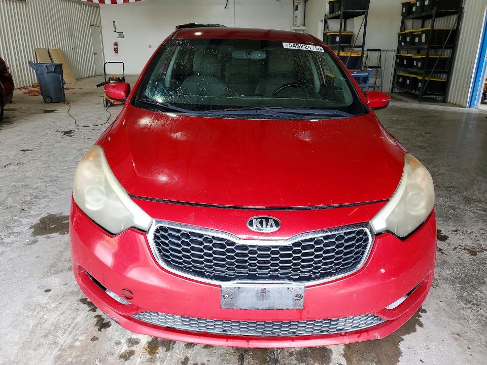 54922476 :رقم المزاد ، KNAFX4A82F5341622 vin ، 2015 Kia Forte مزاد بيع